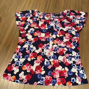 🟡 Express Floral Blouse